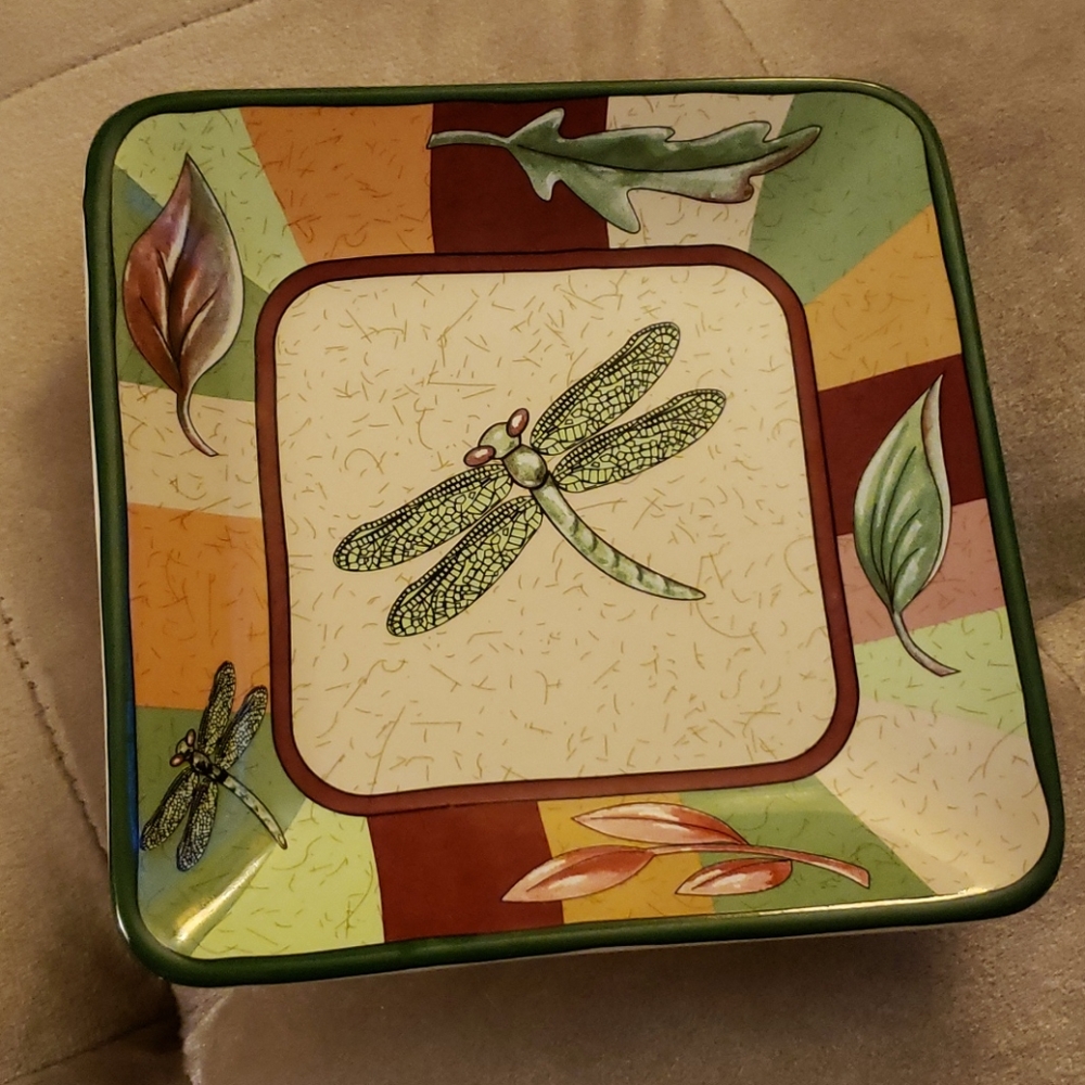 Small square firefly plate